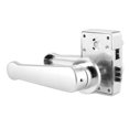 thumbnail image 2 of Lever Door Lock,  Bathroom Door Lock Keyless Anti Fading  For RV Yacht, 2 of 8