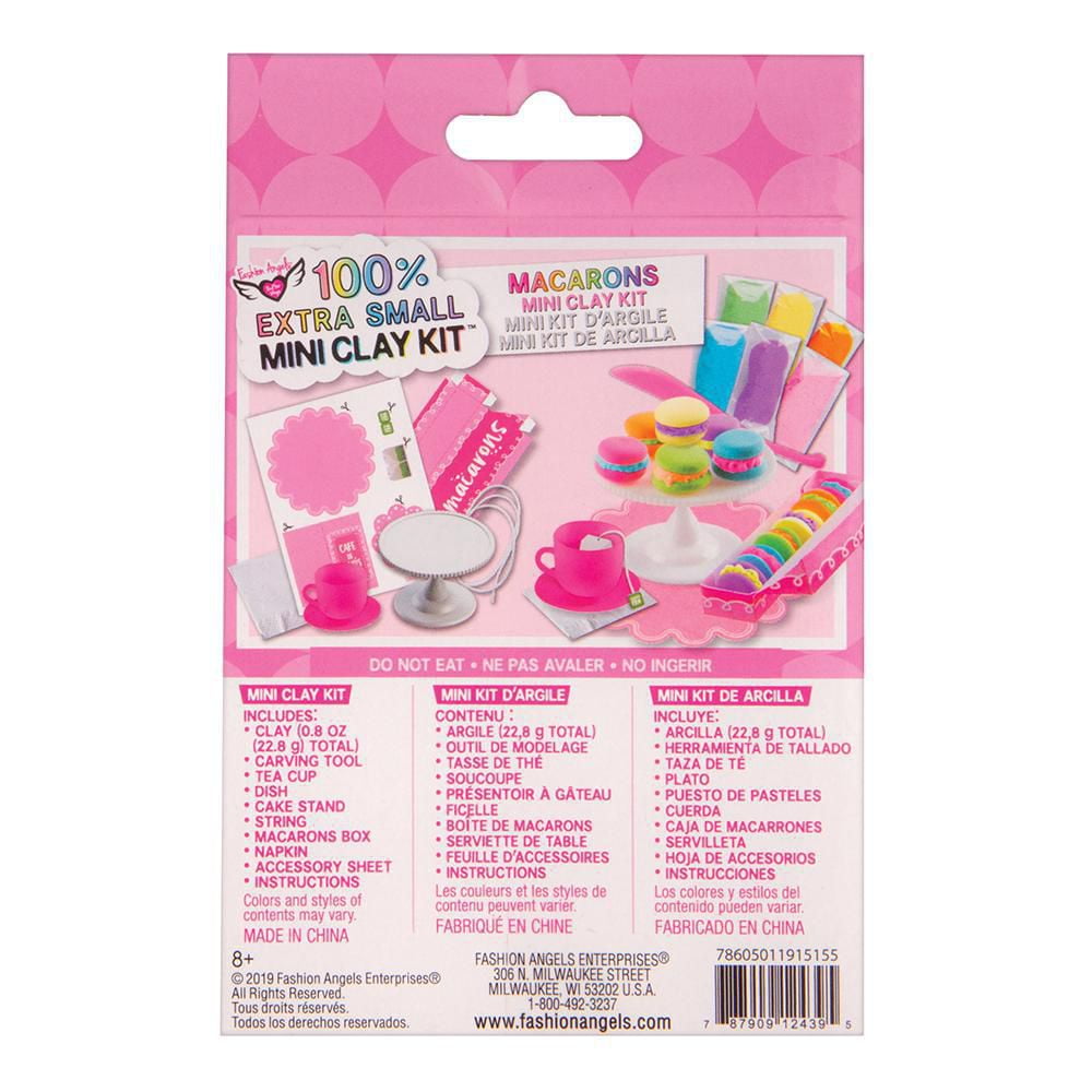 Fashion Angels 100% Extra Small Macarons Mini Clay Kit