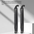 thumbnail image 2 of Basic Aluminum Alloy Ratchet Wrench & Screwdriver Set with S2 Steel Bits - Includes 10 Screwdriver Bits, 2 Tire Levers, Connecting Rod & Handle for Bike Repair Emergencies - Compact 5.1x3.5x1.6in, 2 of 6