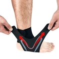 thumbnail image 2 of Wrist Elbow Ankle Knee Support Brace Bandage Straps Compression Sleeve, 2 of 7