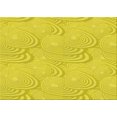 thumbnail image 1 of Ahgly Company Machine Washable Indoor Rectangle Transitional Canary Yellow Area Rugs, 2' x 5', 1 of 7
