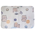 thumbnail image 1 of Bed Pads, Reusable Washable Waterproof Mattress Protector Waterproof Baby Diaper Changing Pad Liners Baby Crib Mattress, 1 of 8