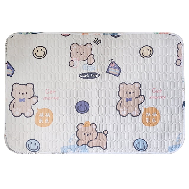 Bed Pads, Reusable Washable Waterproof Mattress Protector Waterproof Baby Diaper Changing Pad Liners Baby Crib Mattress