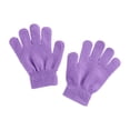 thumbnail image 2 of Meitianfacai Winter Warm Solid Color Knitted Kids Gloves Split Finger Gloves, 2 of 9