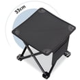 thumbnail image 4 of Yimiti Portable Outdoor Folding Stool: A Lightweight, Quick-To-Setup Chair For Everyone--Black Large, 4 of 8