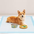 thumbnail image 4 of Costway 150 Pcs 36 Pouces x 24 Pouces Tapis pour Chiot Animal de Compagnie Chien Chat Pipi Tapis d'Entraînement sous-Tapis, 4 of 9
