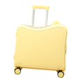 thumbnail image 3 of funtasica Carry on Size Travel Luggage 20" Airplanes Lightweight Kids Ride on Suitcase Yellow, 3 of 9