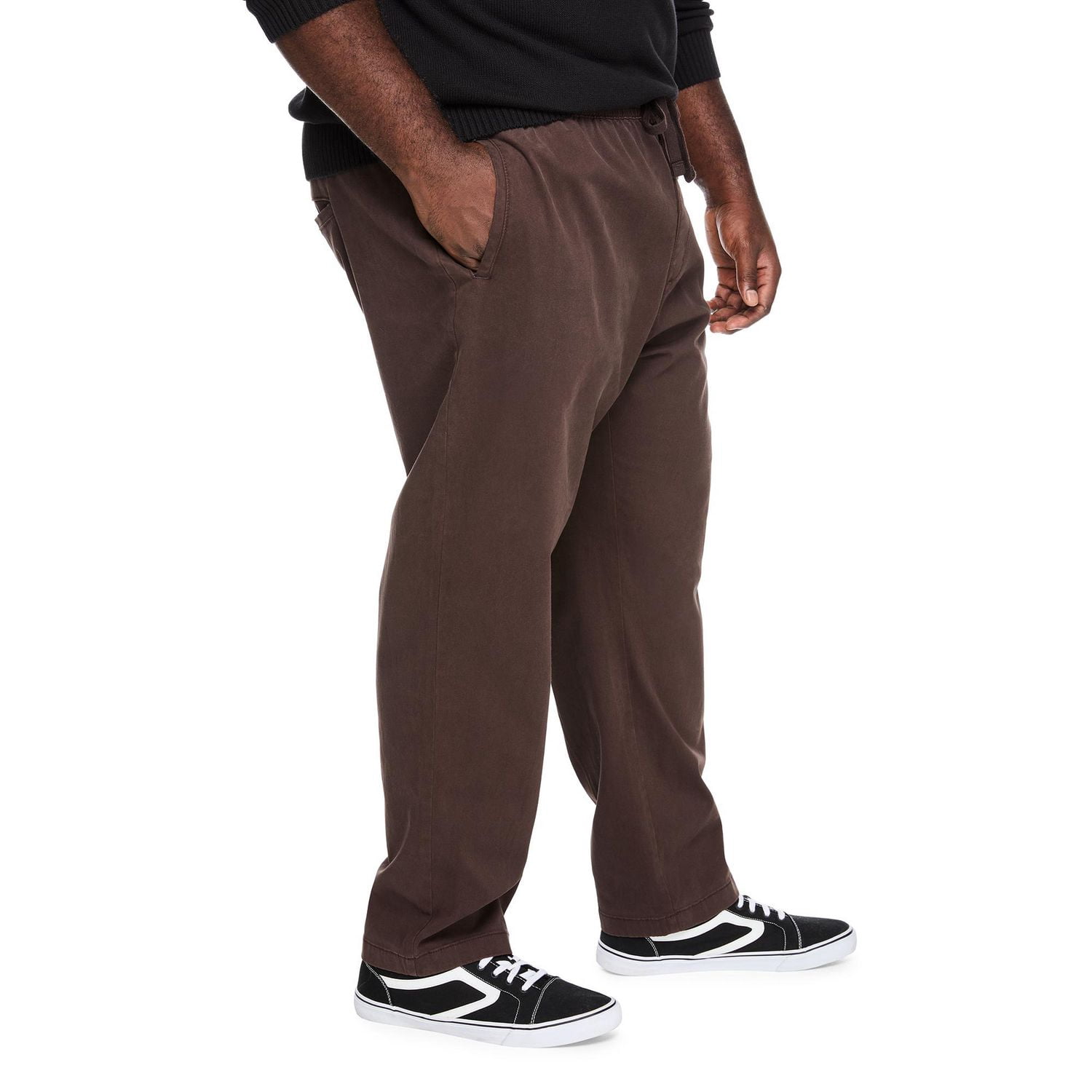 George Big Men's Twill Pull-On Pant