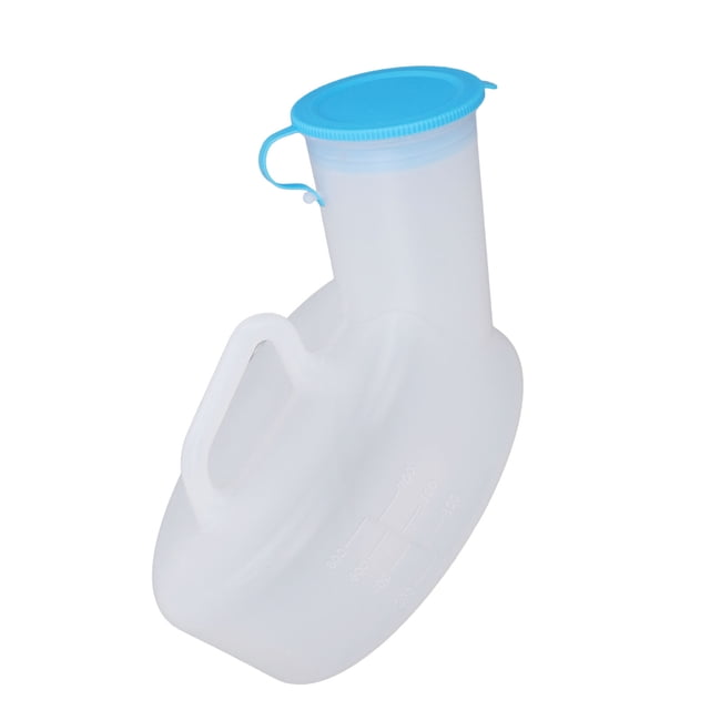 Patient Urinal, Large Capacity Pee Bottle Leakproof Portable Long Life Reusable For Female For Travel 800ml Male