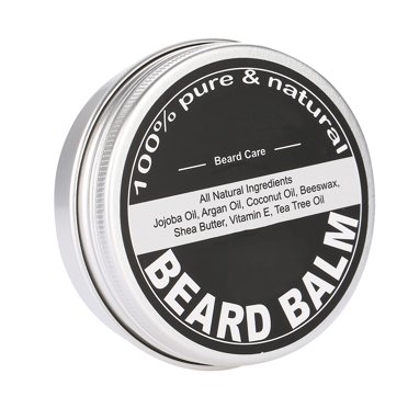 Beard Balm, Beard Wax,  Balm For The Beard, Men's Beard Care Balm Mustache Moisturizing Wax Shaving Care For A Well-groomed Beard 60g