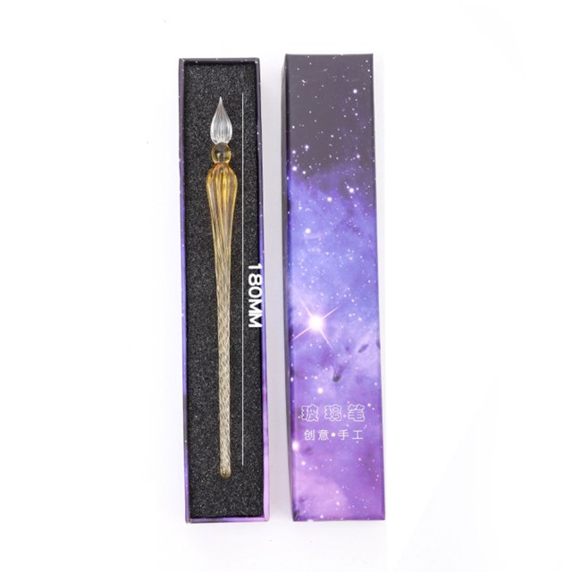Meitianfacai Calligraphy Glass Dip Pen Ink Set Calligraphy Glass Dip Pen Ink Set Calligraphy Glass Dip Pen Ink Set