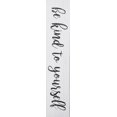 thumbnail image 1 of hometrends Distressed Wood Sign Be KIND to Yourself, 1 of 1