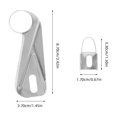 thumbnail image 2 of OUNONA 3 Pcs Coupe-Frites et Épluche-Pomme pour Outils Professionnels, 2 of 8