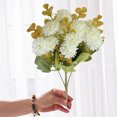 thumbnail image 1 of ABPWLY High Grade Artificial Flowers Artificial Flowers Home Decoration Plastic Flowers Fake Flowers Decorative Flowers Clearance Wall Decor Canada Days Home and Kitchen Kitchen, 1 of 6