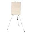 thumbnail image 4 of KLKCMS Collapsible Display Easel Tripod Stand Durable Non Slip Folding Tripod for Shows Argent, 4 of 9