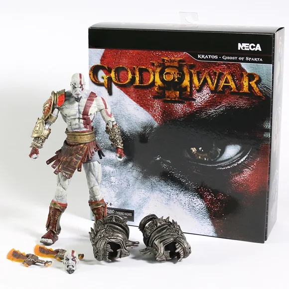 NECA God of War 3 Kratos [Ghost of Sparta] PVC Action Figure Toy Figurine Collectible Model Doll