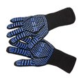 thumbnail image 4 of Japceit 1 Paire de Mitaines de Four en Silicone Gants de Cuisson Résistants à la Chaleur, 4 of 10