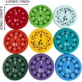 thumbnail image 2 of Graflsoa Interactive Math Learning Fidget Spinners - Educational Arithmetic Toys for Kids, Vibrant Colors, Classroom & Homeschooling Essential, 2 of 6