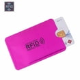 thumbnail image 3 of Lubelski 10 Pcs Étui de Protection Portable Anti-Magnetique RFID pour Carte de Crédit Bancaire et d'Identité, 3 of 7