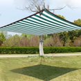thumbnail image 2 of PRETXORVE Outdoor Sunny Shade Pergola and Backyard Patio with Protection Heat Reinforced Grommets, 2 of 9