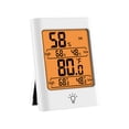thumbnail image 2 of KTTECTOA Thermometers Indoor Electronic Digital Display Thermometers Hygrometer Thermometers Hygrometer Is Suitable for Indoor Vegetable Sheds Clearance Decor Canada Days Home and Kitchen, 2 of 6
