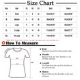 thumbnail image 4 of Birdeem Women V-Neck Print T-Shirts Fashion Comfortable Female Blouses Tops, 4 of 6