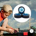 thumbnail image 1 of 4X 1/28 Remote Control Model Car Wheel Rim Simulated Modification Vehicle Part Replacement for WLtoys 284131 K969 K979 K989 K999 Blue, 1 of 6