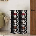 thumbnail image 5 of RKSTN shoe rack 6 Tier Shoe Rack Organizer Stackable Storage Organizer For Bedroom Entry Rack Shoe Slots Shelf Easy Tower Rack, 5 of 5