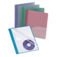 thumbnail image 1 of Oxford Clear Front Report Cover with Pocket, 1 of 1