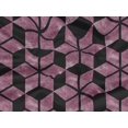 thumbnail image 5 of oneOone Rayon Pink Fabric Geometric Craft Projects Decor Fabric Printed By The Yard 56 Inch Wide, 5 of 5