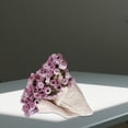 thumbnail image 5 of Handmade Flower Bouquet Knitted Throw Blanket Soft Lightweight Decorative for Occasions and Home, 5 of 5