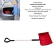 thumbnail image 3 of Compact and Portable Snow Shovel, Lightweight and , Adjustable Length, Multipurpose for Outdoor Emergencies and Snow Removal with Shovel Head, Suitable for Agriculture, 3 of 7
