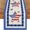 E, variant on Home Textile Boutique Clearance Blowout Sale! JFZMDY New Independence Day Table Flag Patriotic Dwarf Truck Pattern Table Cloth Table Decoration Strip Scarf