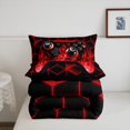 thumbnail image 4 of Teen Gaming Bedding Sets Full with Comforter,Duvet Insert,Lightweight 3 Pcs, 4 of 6