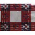 thumbnail image 4 of oneOone Georgette Viscose Fabric Check Ikat Print Fabric By The Yard 42 Inch Wide, 4 of 4