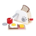 thumbnail image 4 of Wooden Kitchen Imaginary House Toy Simulation Toaster Coffee Machine Food Stirrer Children‘s Play House Toy Early Education Gift, 4 of 7