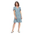 thumbnail image 2 of Iyla Women's V-Neck Dress, 2 of 6