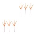 thumbnail image 1 of Baohd 3x Realistic Appearance Artificial Plants Nature S Charm To Space Easy To Clean orange 2Set, 1 of 6