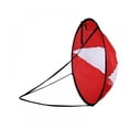 thumbnail image 1 of MesaSe Kayak Boat Wind Sail Sup Paddle Board Sailing Canoe Stroke Wind Paddle Foldable Durable Rowing Boats Wind With Clear Window Surfling, 1 of 5