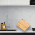 thumbnail image 4 of kcavykas Big Deals Items Chopping Board Solid Wood Chopping Board Fruit Board Chopping Board Household Kitchen Board Chopping Board Fruit Board Chopping Board, 4 of 6