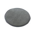 thumbnail image 2 of Aodebiao Solid Wood Round Stool Chair Cushion – Memory Foam Enhanced Ergonomic Design, Flock Material Multi-Purpose Floor Cushion for Home & Office (1-Pack), 2 of 6