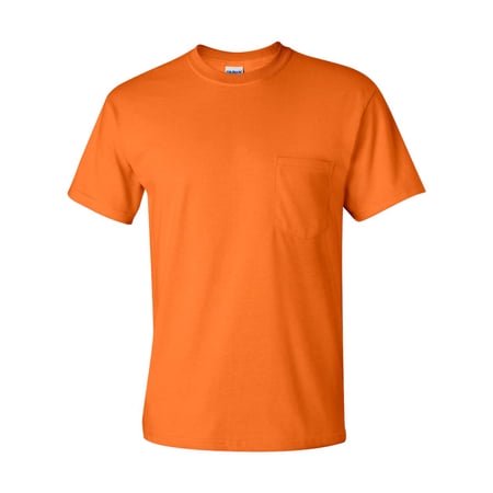 Gildan T-Shirt à Poche en Coton Ultraâ® 2300