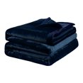 thumbnail image 1 of Unique Bargains Flannel Fleece Blanket Soft Warm Wide Hemmed, 1 of 10