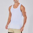 thumbnail image 2 of Plebaso Mens Tank Tops Summer Workout Sleeveless Muscle Shirts Athletic Gym Running Tops for Bodybuilding, 2 of 7