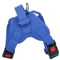 thumbnail image 1 of Dog Saddle Harness, Multifunctional Dog Harness Reflective Bite Resistance Oxford Cloth  For Pets Blue M, 1 of 8