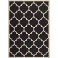 thumbnail image 1 of Safavieh Courtyard Black Indoor Outdoor Rug - 9' x 12', 1 of 1