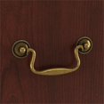 thumbnail image 3 of Bush Furniture Saratoga Bureau d'Ordinateur en L en Cerisier Récolte, 3 of 6