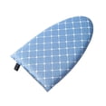 thumbnail image 1 of Handheld Ironing Board Mini Portable Ironing Pad | Heat Resistant Waterproof Layer | Thick Sponge Insulation | Mesh Finger Buckle | Anti-Scald | Flexible for Sleeves Collars Shoulders, 1 of 1