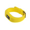 thumbnail image 5 of Baohd Adjustable Silicone Wrist Watch Band Strap Buckle for Garmin Vivofit3 Yellow, 5 of 5