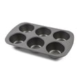 thumbnail image 1 of Pillsbury Nonstick 6-Cup Jumbo Muffin Pan, 1 of 6